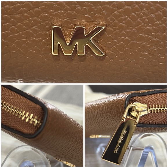 Authentic Michael Kors Women’s Small Jet Set Tri-Color Wallet, EUC - Picture 5 of 14